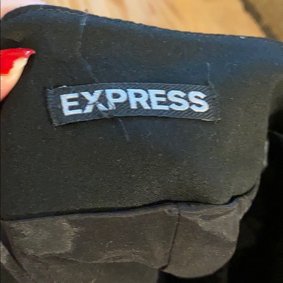 Express pencil skirt in black size 4 - Picture 7 of 10